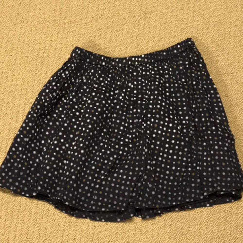 Girls navy Gap skirt